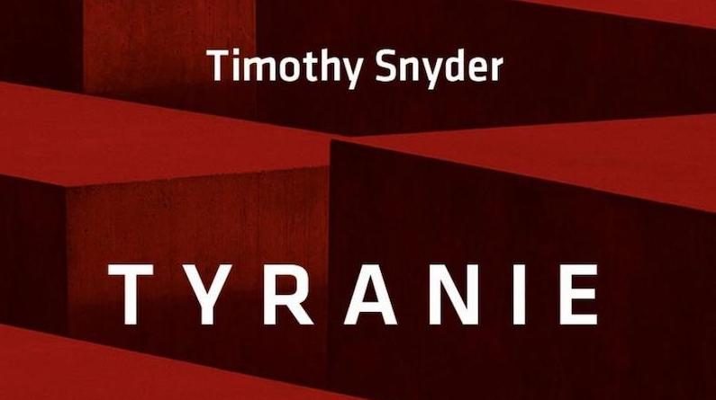 Tyranie Timothy Snyder